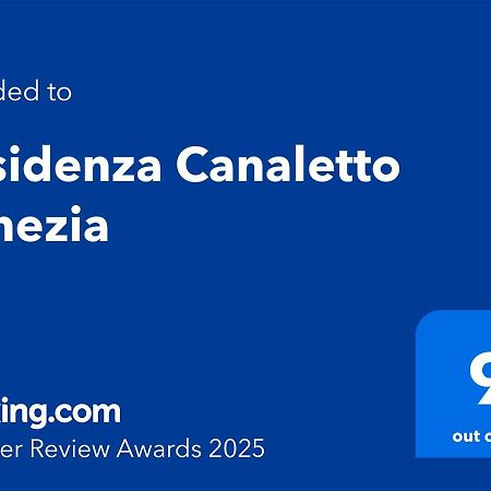 Residenza Canaletto Venezia Eksteriør bilde