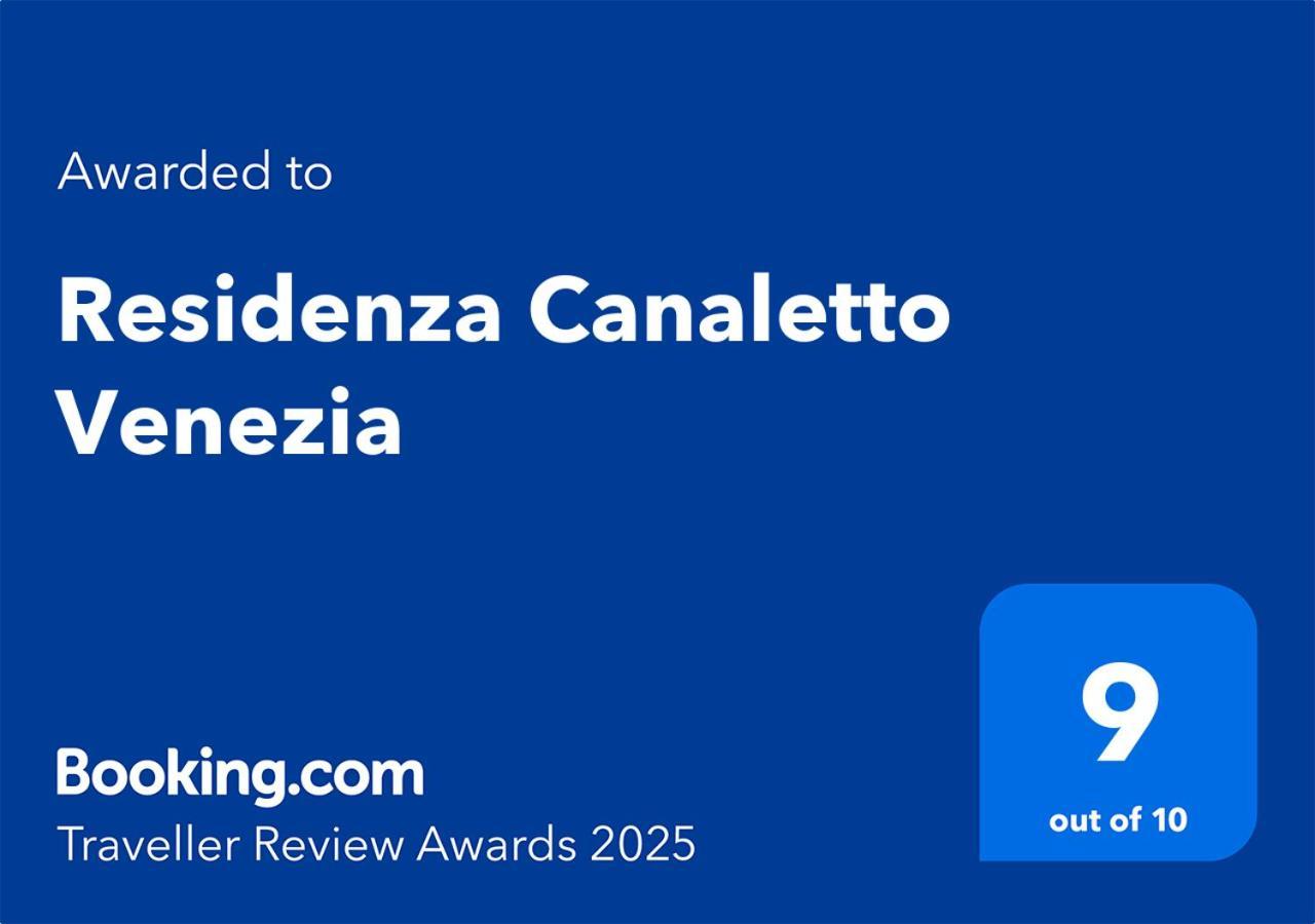 Residenza Canaletto Venezia Eksteriør bilde